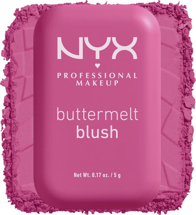 NYX Professional Make-Up Nyx Powder Blush (07 Butta With Me)