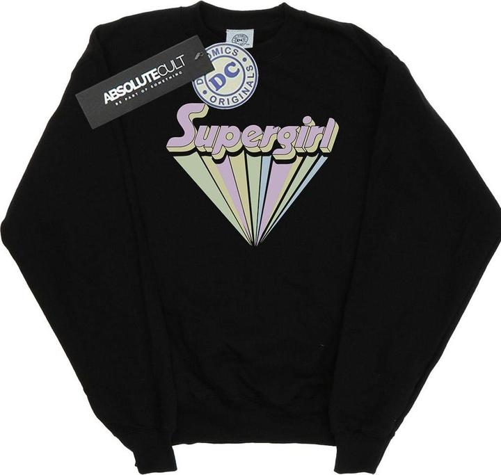 Produktbild Supergirl Pastel Logo Sweatshirt (L)