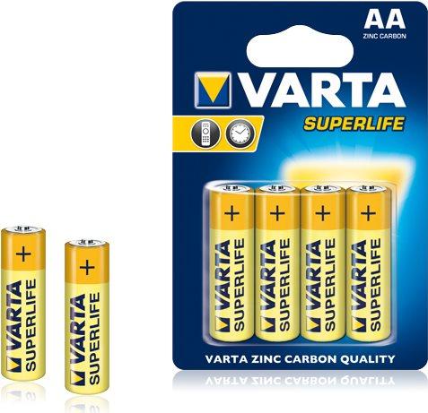 Immagine prodotto Varta Superlife (4 pz., AA)