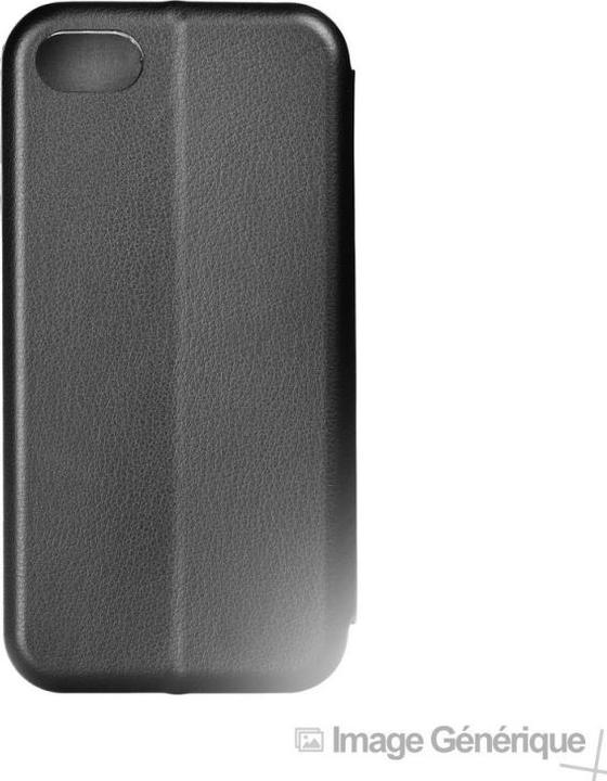 Actual product image Générique Leatherette Flap Case for Samsung Galaxy Xcover 4 / 4S - Black (In Bulk) (G4s, Samsung Galaxy Xcover 4)