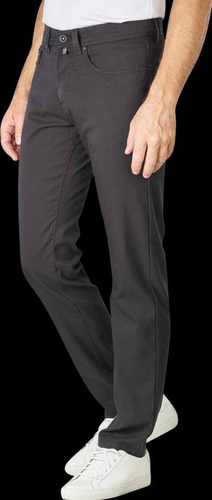 Produktbild Pierre Cardin Lyon Tapered Pant Structured Fabric Black (W33/L36)