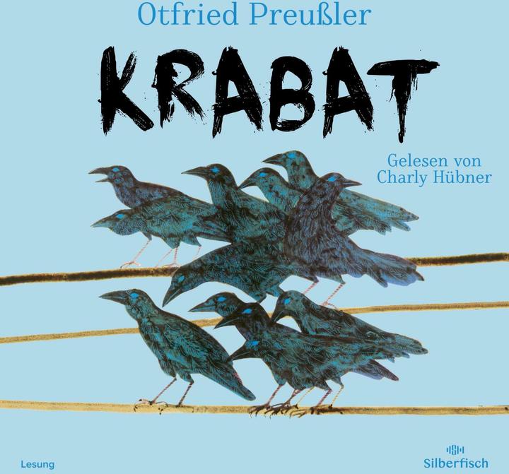Productafbeelding Preussler:Krabat (Otfried Preussler, Charly Hübner, Duits)