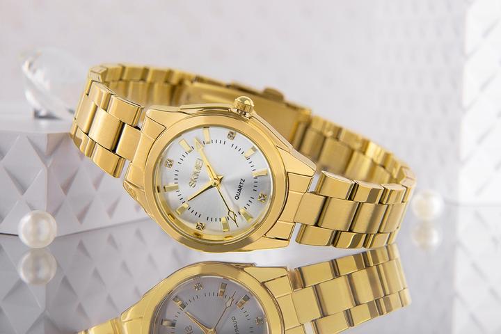 Actual product image Skmei 1620GD Damenuhr + BOX