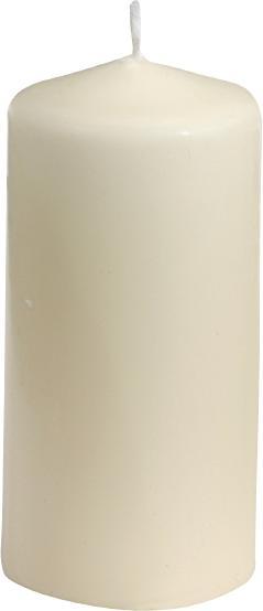 Actual product image Papstar Pillar candles (8 pcs.)