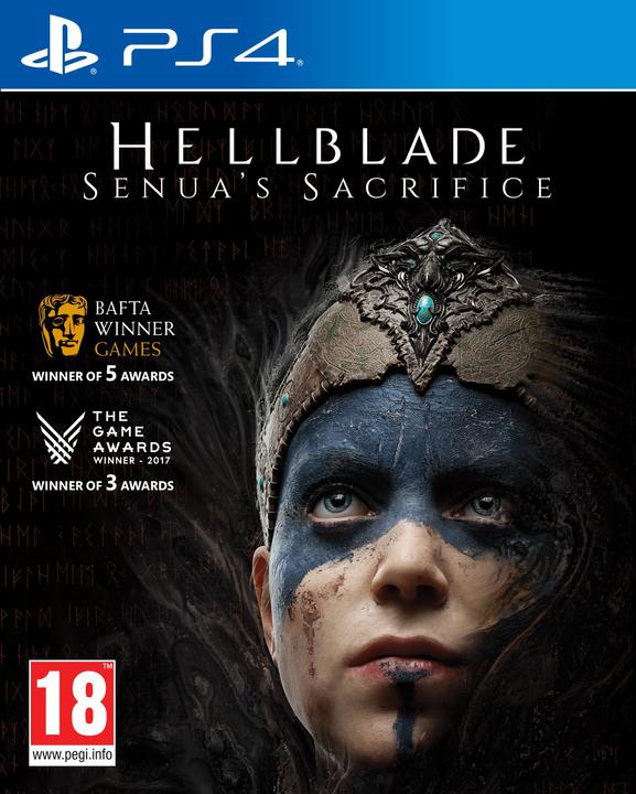 Image du produit Sony Hellblade : Senuas Sacrifice (PS4, EN)