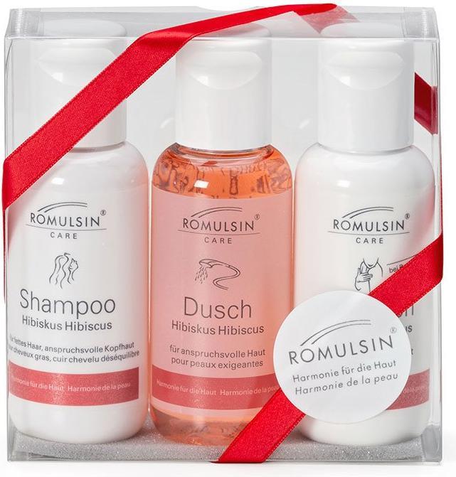 Romulsin Set Hibiskus Fl 3 x 100 ml (Körperpflegeset)