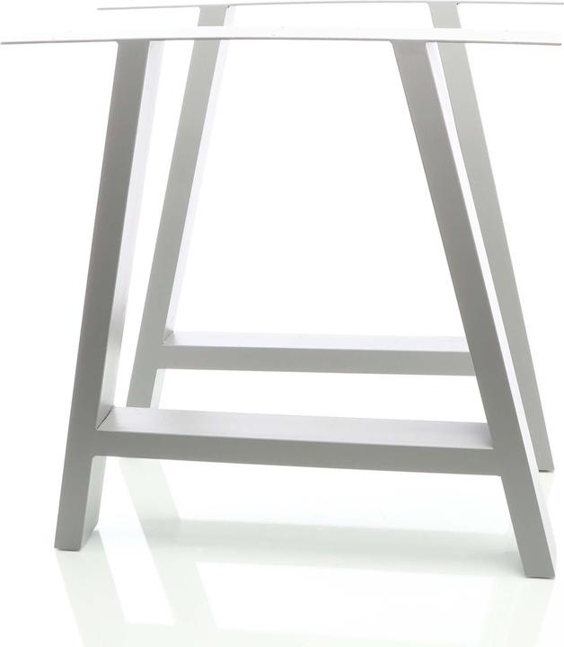 Immagine prodotto Wiltec XPOtool gambe del tavolo 2x telaio del tavolo grigio a forma di A 70x72cm Corridori da tavolo