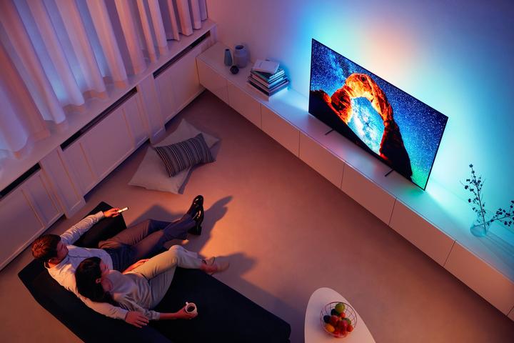 Produktbild Philips 55OLED803/12 (55", OLED, 4K, 2018)