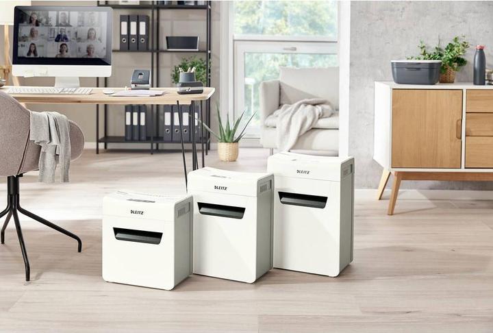 Actual product image Leitz IQ 8X PROTECT PREMIUM - Document shredder (Particle cut)