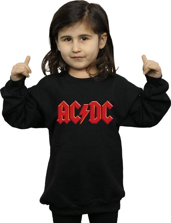 Image du produit AC/DC - Sweat RED LOGO - Fille (128)