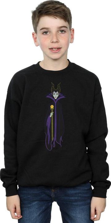 Produktbild Disney Sleeping Beauty Classic Maleficent Sweatshirt Jungen (152, 158)
