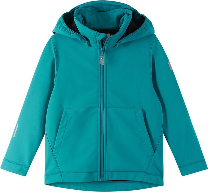 Produktbild Reima tec Kinder Softshelljacke Koivula Aquatic (134)