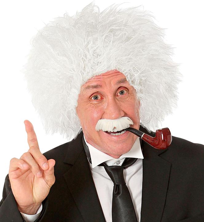 Immagine prodotto Widmann EINSTEIN PERÜCKE & SCHNURRBART in Box