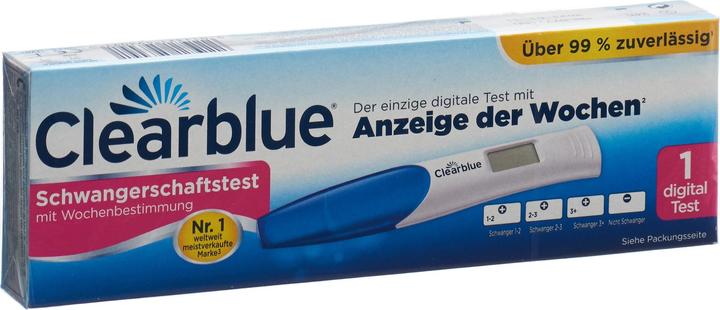 Clearblue Digital (1 x)