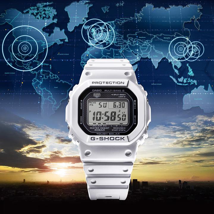 Produktbild Casio GW-5000HS-7ER (Funkuhr, 48.90 mm)