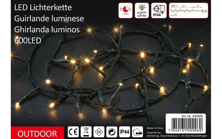 Produktbild GuGus Lichterkette (36 m)