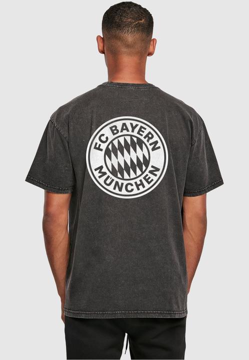 Produktbild FC Bayern München Mia San Mia Acid Washed Heavy Oversize Tee - 111613 (S)