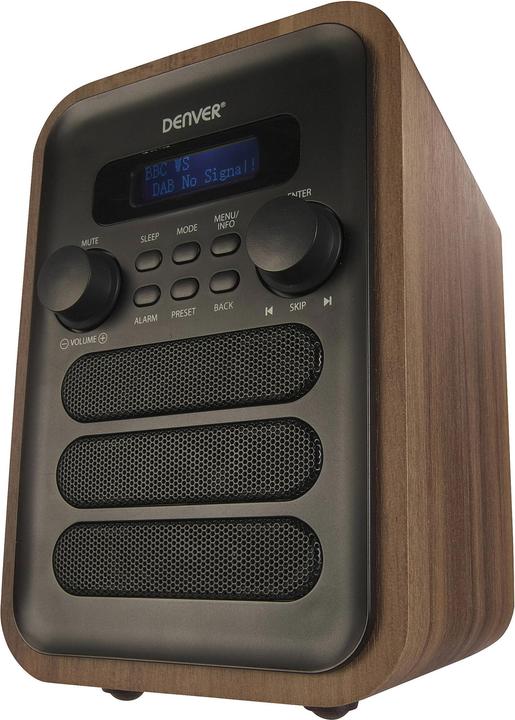 Actual product image Denver DAB-48 (DAB, FM, Bluetooth)