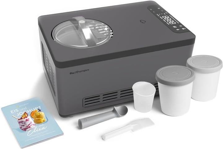 Springlane Elisa ice cream maker and yoghurt maker