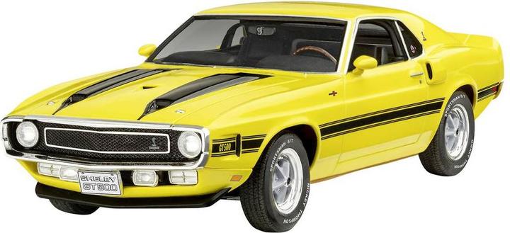 Actual product image Revell 70 Shelby Mustang GT500