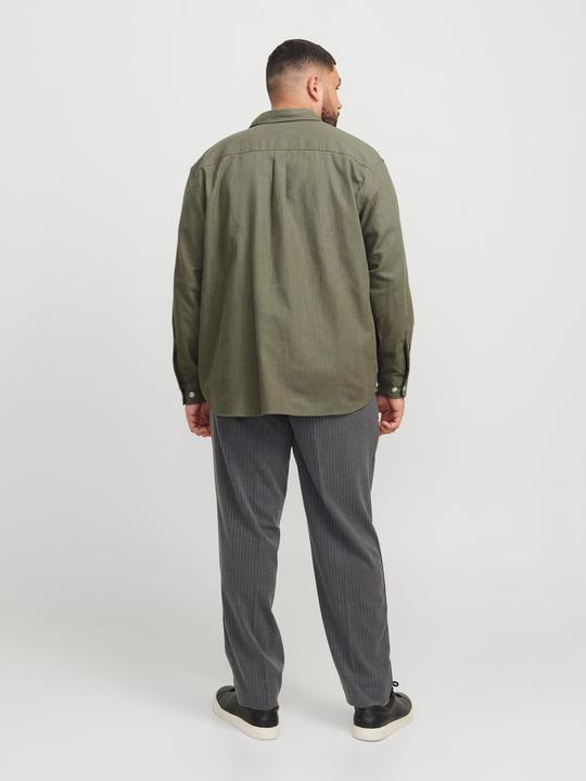 Produktbild Jack & Jones Plus Size Comfort Fit Overshirt Overshirt (5XL)