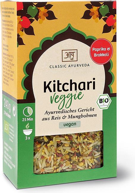Immagine prodotto Classic Ayurveda Verdure Kitchari, biologiche (240 g)