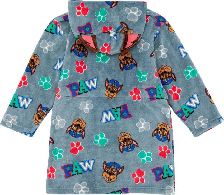 Immagine prodotto Paw Patrol Accappatoio in pile con cappuccio per bambini/ragazzi (116)
