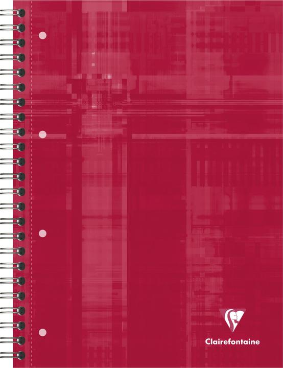 Produktbild Clairefontaine Metric (A4+, Liniert, Harter Einband)