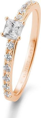 Actual product image Breuning Princess Cut (58, 585/14 K Gold)