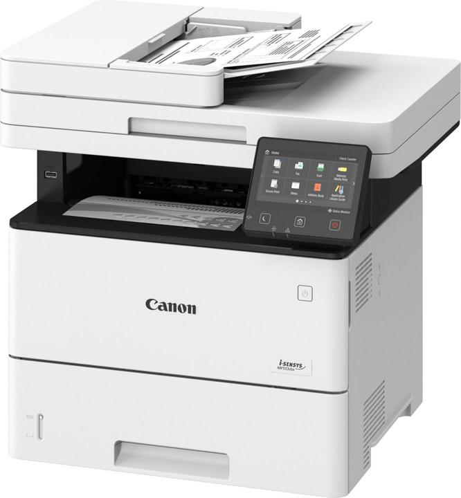 Actual product image Canon I-SENSYS MF553DW 4IN1 B/W LASER (Laser, Black and white)