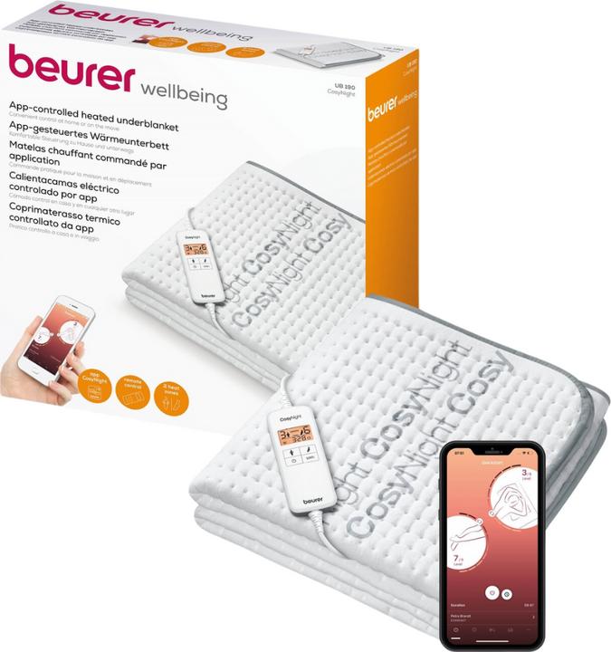 Actual product image Beurer UB 190 CosyNight (150 x 80 cm)