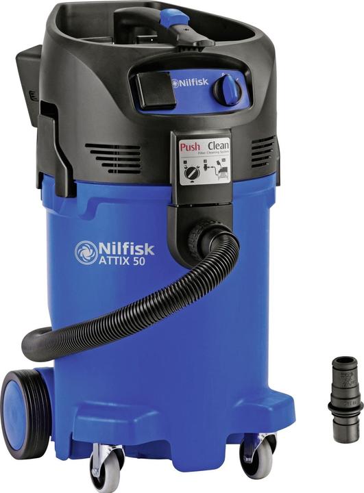 Actual product image Nilfisk Attix 50-21 Pc Clean Room (Wet dry vacuum cleaner)