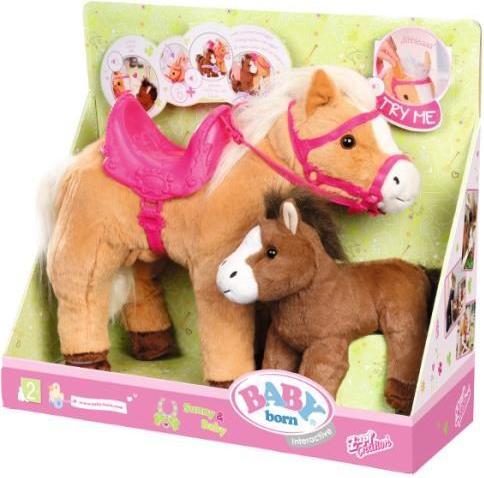 Immagine prodotto Zapf Creation BABY Cavallo nato Sunny e puledro Pony Farm