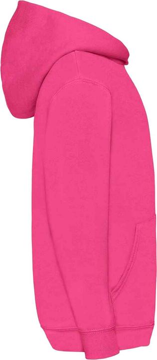 Actual product image Fruit of the Loom Kids Unisex Classic 80/20 Hoodie (116)