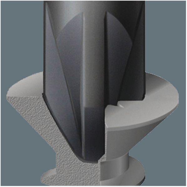 Immagine prodotto Wera 2035/6 A Rack (Viti con testa a intaglio, Fessura croce Phillipps (PH))