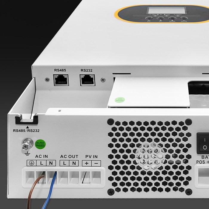 Immagine prodotto Qoltec Inverter solare ibrido off-grid da 3 5 kVA | 3 5 kW | 100 A | MPPT | Display LCD | B