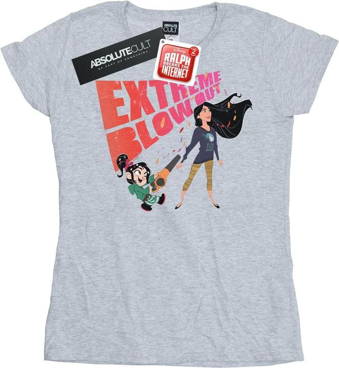 Immagine prodotto Disney Wreck It Ralph Pocahontas And Vanellope Maglietta Donna (XXL)