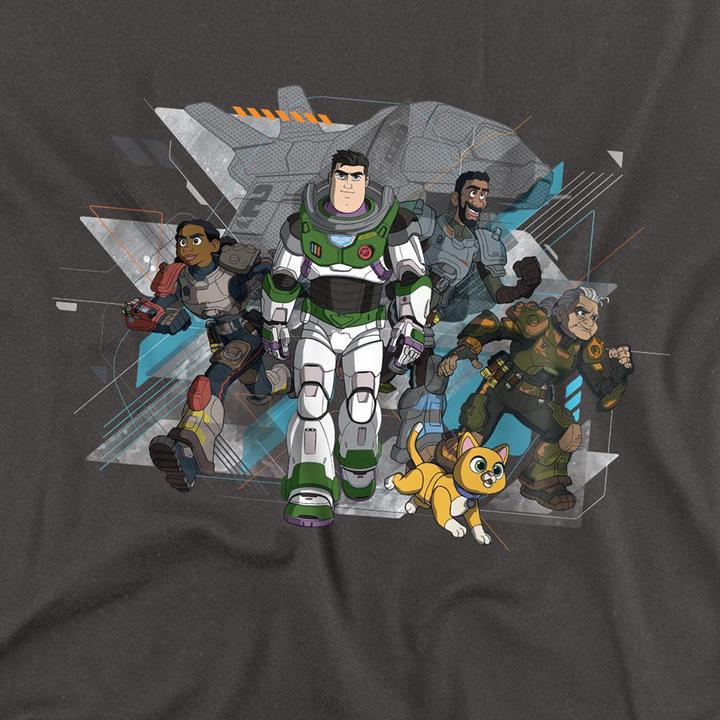 Produktbild Mattel Junior Zap Patrol TShirt (S)