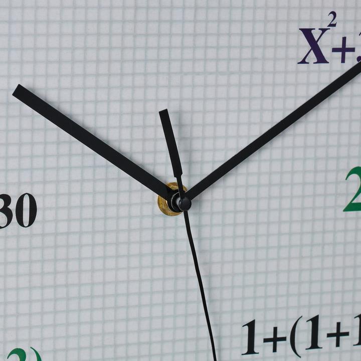 Immagine prodotto Relaxdays Orologio da parete di matematica (30 cm)