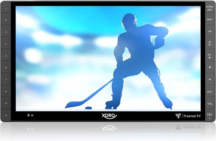 Actual product image Xoro PTL 1450 V2 - grey - XOR400702 (14", LCD)