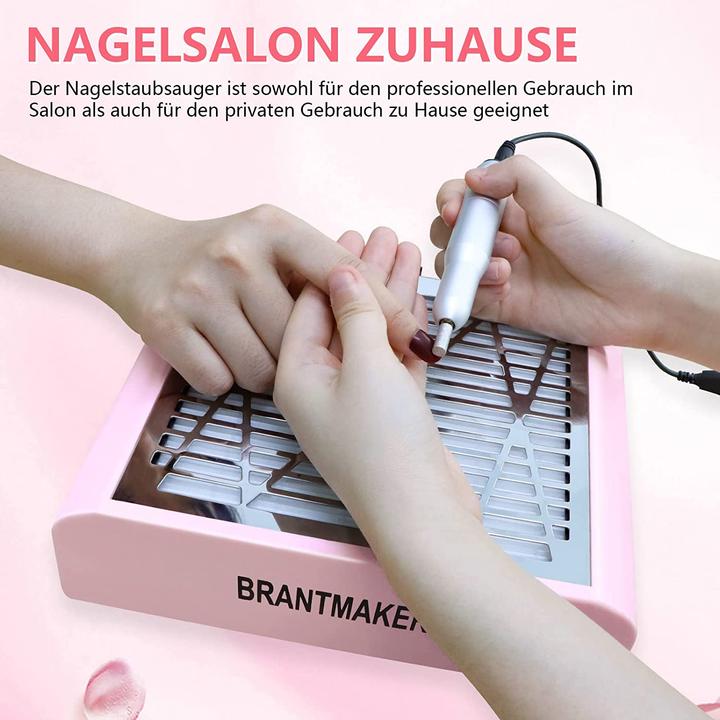 Immagine prodotto Brantmaker Aspirazione della polvere rosa (1 x)