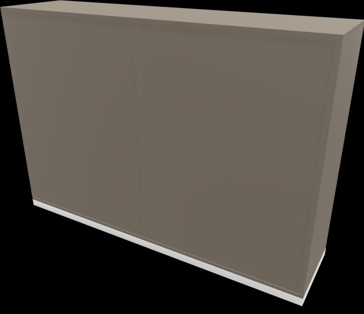 Produktbild Narbutas Choice Schiebetürschrank (160 x 40 x 111.5 cm)