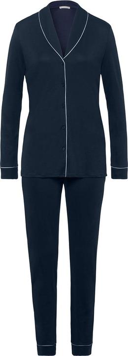 Actual product image Hanro Natural Comfort Pajamas Long Sleeve (XL)