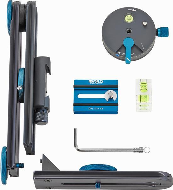 Produktbild Novoflex VR-System Slim (Panoramakopf)