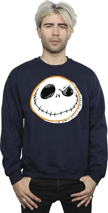 Produktbild Disney The Nightmare Before Christmas Jack Face Sweatshirt (S)