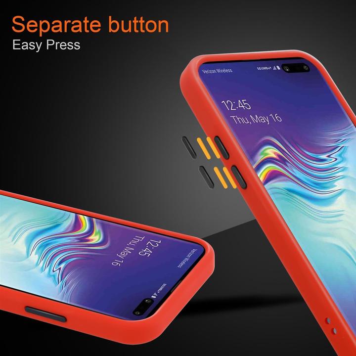 Produktbild Cadorabo Hybrid Matt Cover (Samsung Galaxy S10)