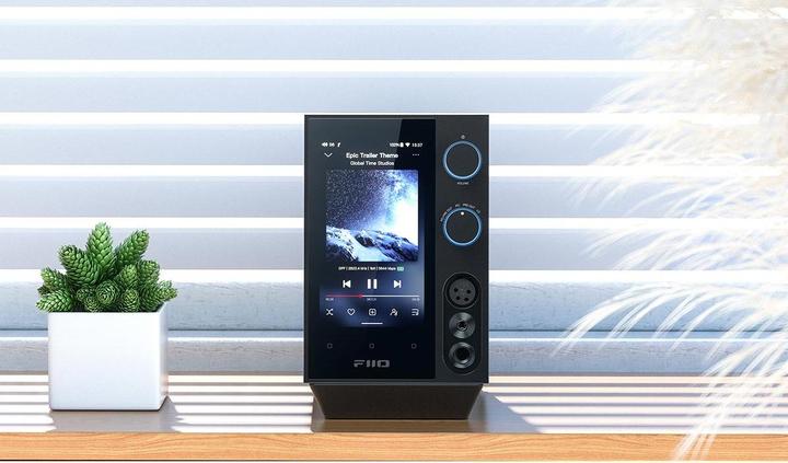Produktbild FiiO R7 (USB-DAC, Display, Mikrofon, Gain-Schalter, Bluetooth, WLAN)