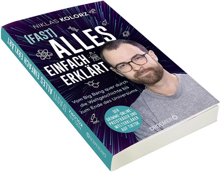 Image du produit (Fast) Alles einfach erklärt (Allemand, Niklas Kolorz, 2022)