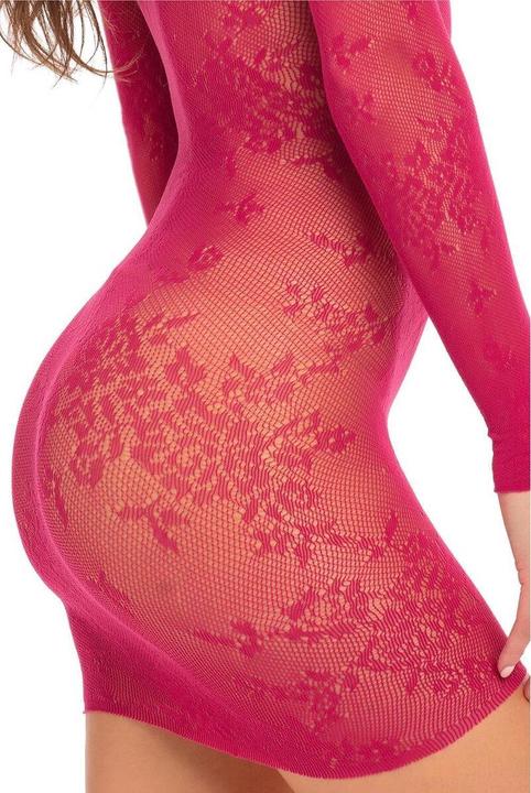 Actual product image René Rofé Open Season Off Shoulder Dress Pink S/m (S/M)