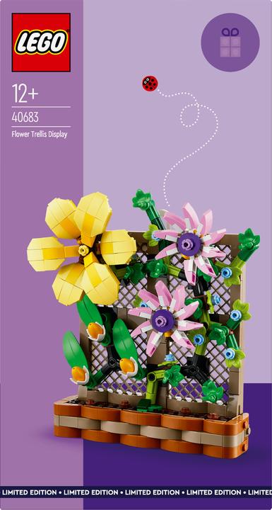 Produktbild LEGO Blumenrankgitter (40683)